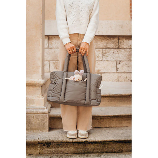 The Béaba Paris Puffy Nappy Bag: Elegance Meets Functionality