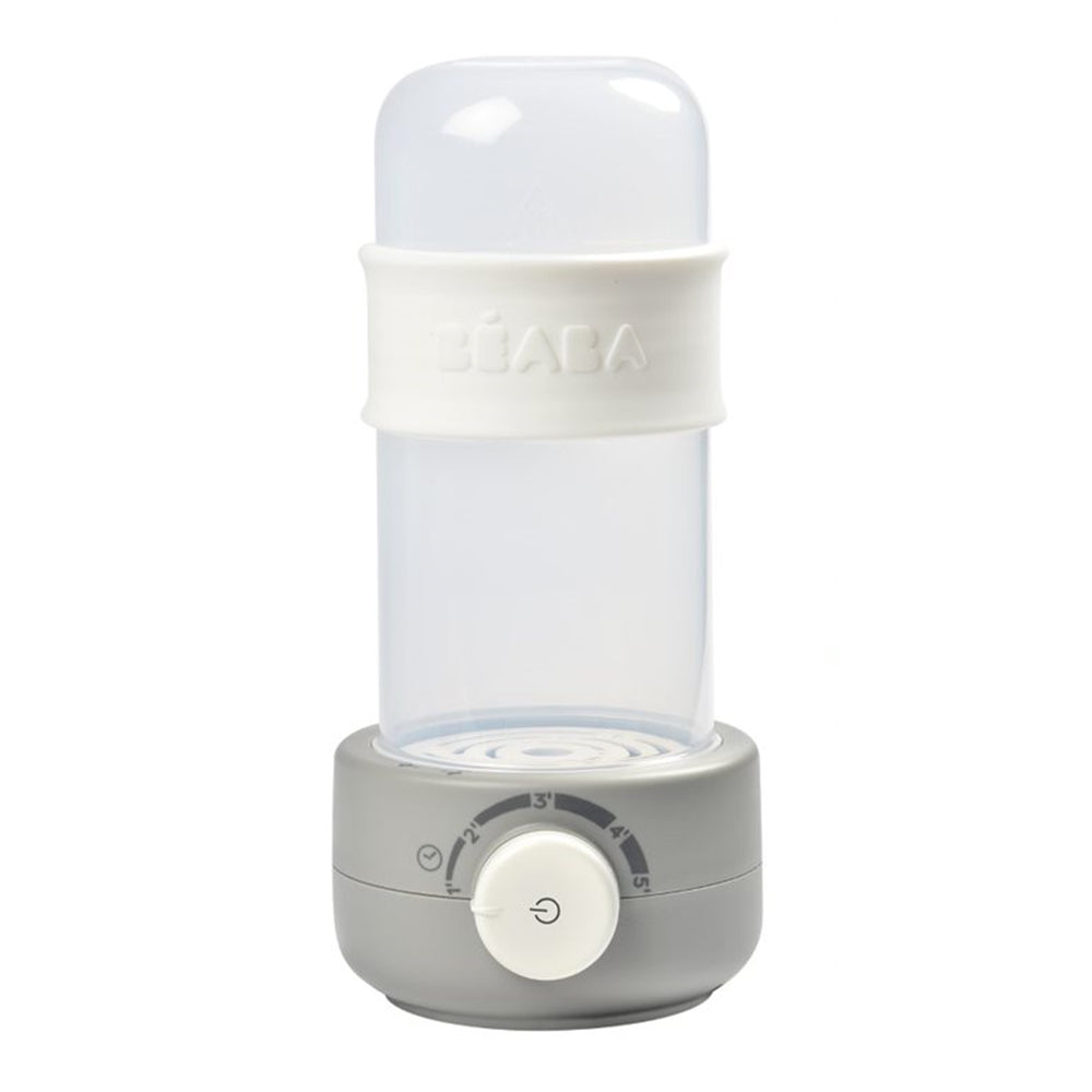 Baby Milk Bottle Warmer - Grey