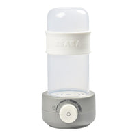 Baby Milk Bottle Warmer - Grey