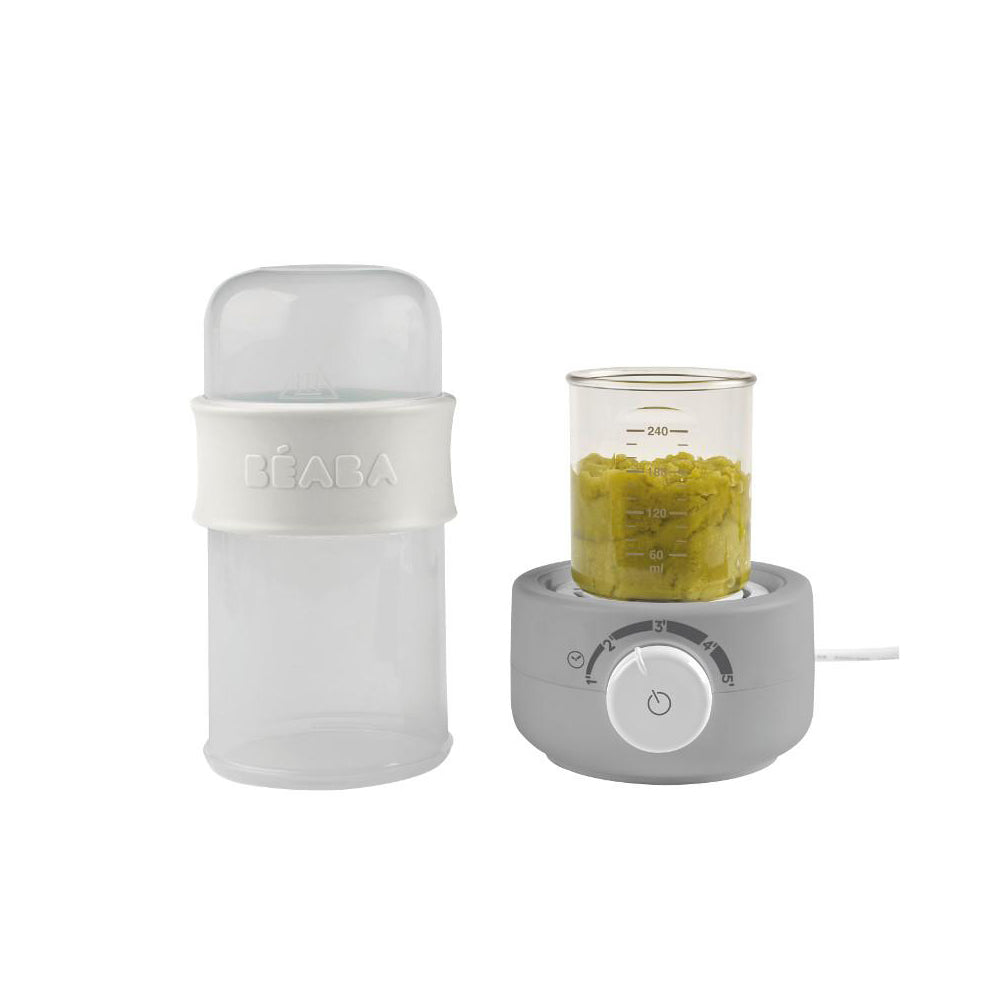 Baby Milk Bottle Warmer - Grey (2)