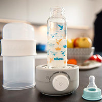 Baby Milk Bottle Warmer - Grey (3)